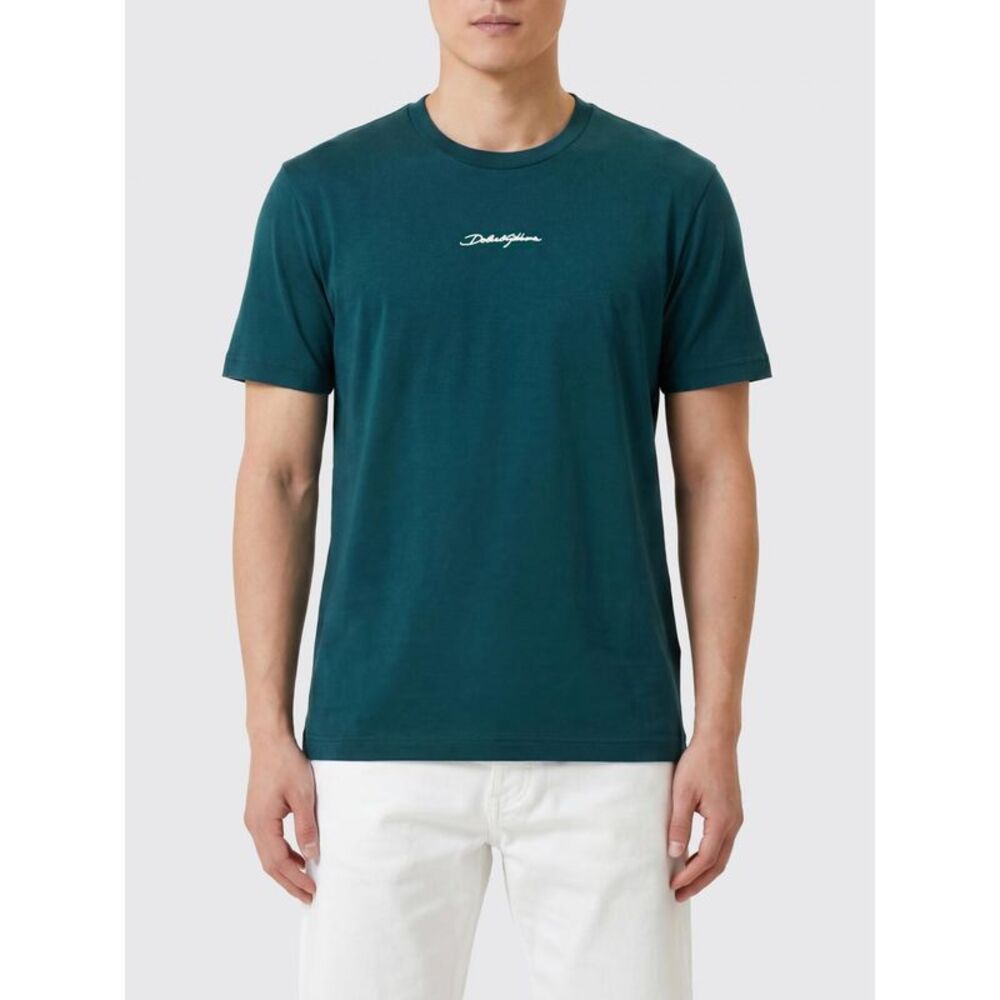 Dolce & Gabbana T-Shirt Men Green